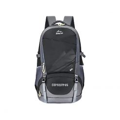 Ronglida 1823 - Σακίδιο πλάτης 60x35x20cm σε Μαύρο - Multi-Purpose Backpack