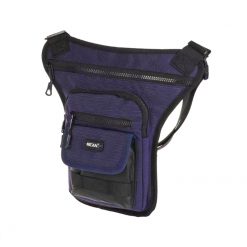 Τσάντα Μέσης MCAN Z-223 Μπλε 30x5x19cm - Mens' Purse Blue