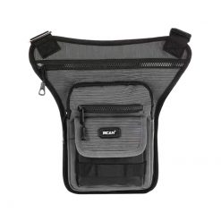 Τσάντα Μέσης MCAN Z-223 Γκρι 30x5x19cm - Mens' Purse Gray