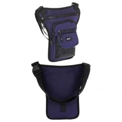Alternative view of Τσάντα Μέσης MCAN Z-223 Μαύρο 30x5x19cm - Mens' Purse Black