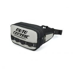 MotoCentric MC-0116 Τσαντάκι Μέσης Αναβάτη σε Γκρι