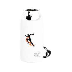 MCAN Αδιάβροχο Σακίδιο Πλάτης Λευκό 10lt - Waterproof Bag