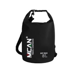 MCAN Αδιάβροχο Σακίδιο Πλάτης Μαύρο 5lt - Waterproof Bag